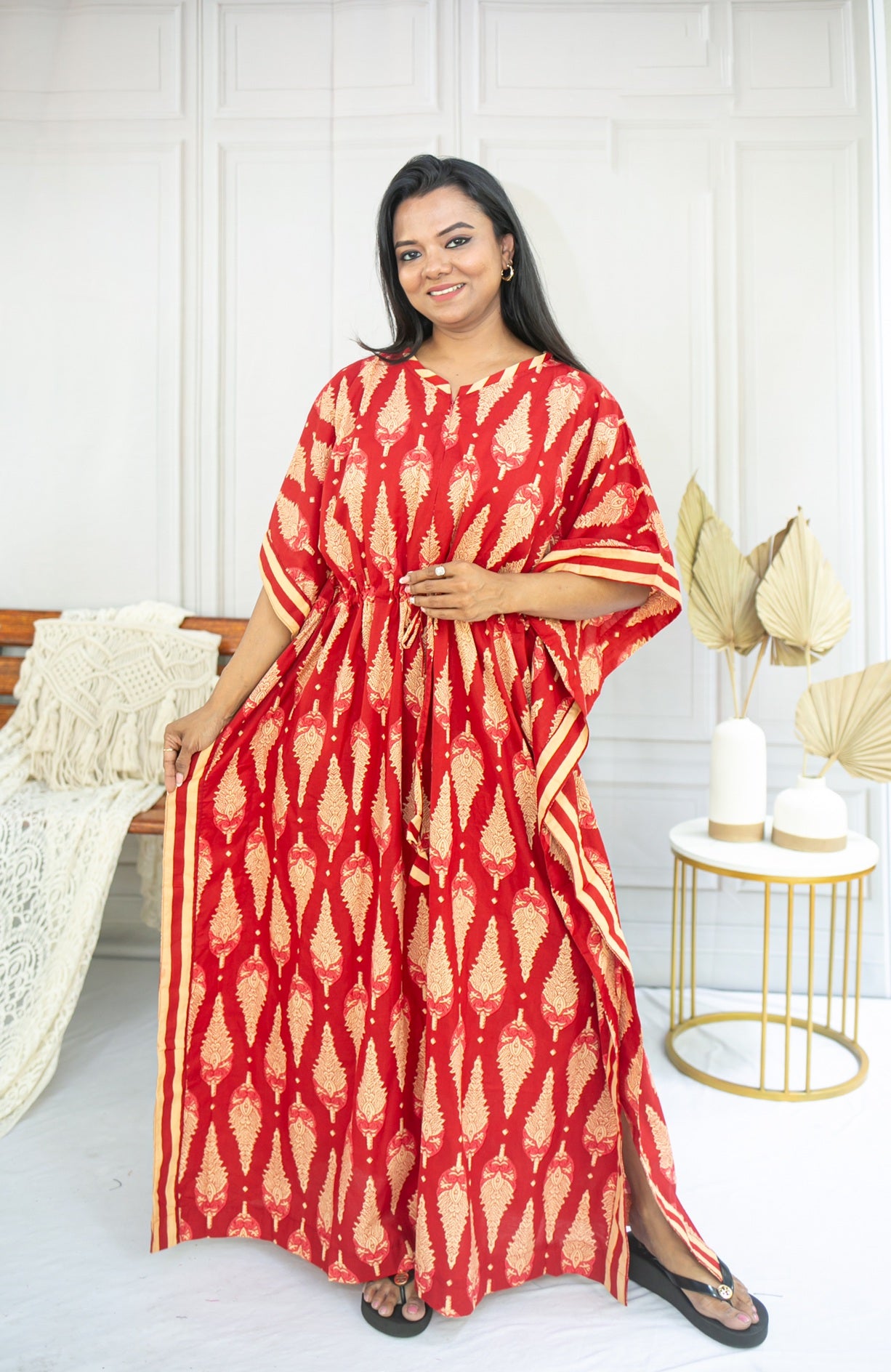 Red Line Feeding Kaftan