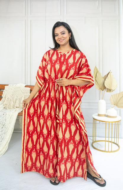 Red Line Feeding Kaftan