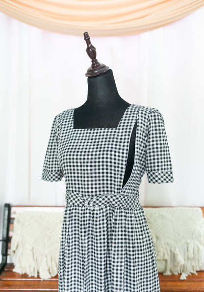 Check on me Maternity Feeding Dress