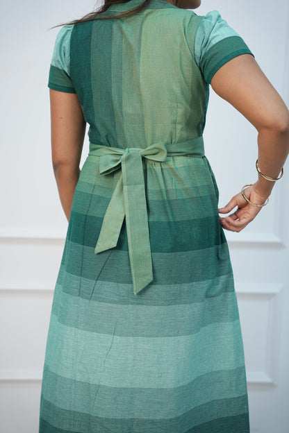 Mint Cooler Maternity Feeding Dress