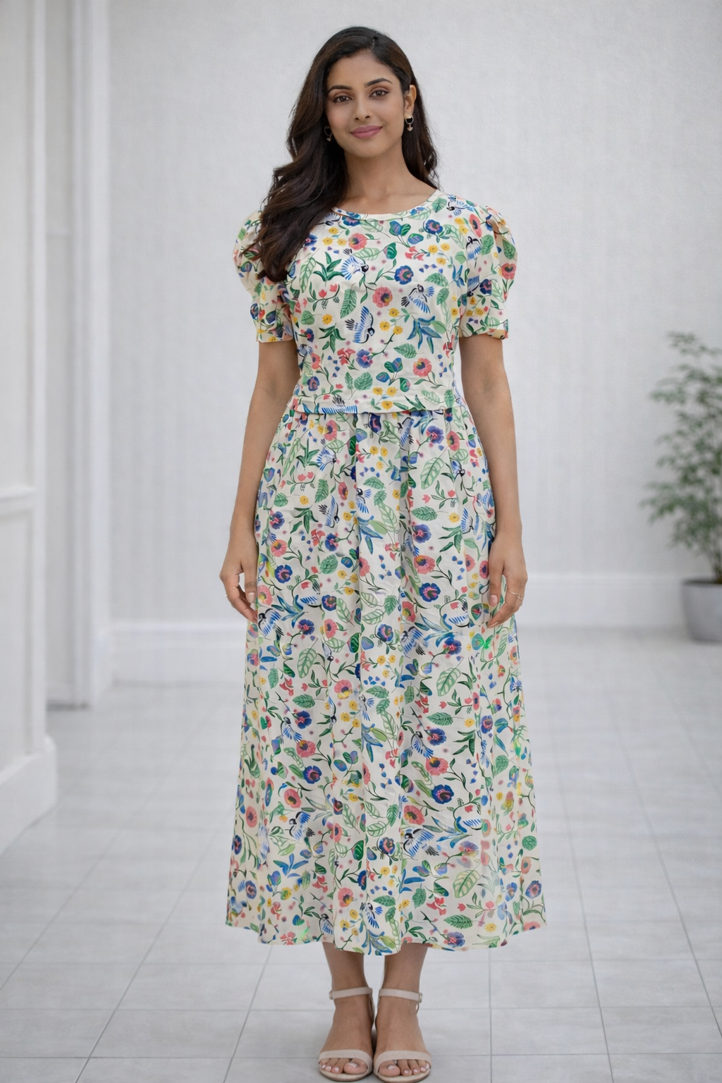 Birdy Zipless Feeding Frock