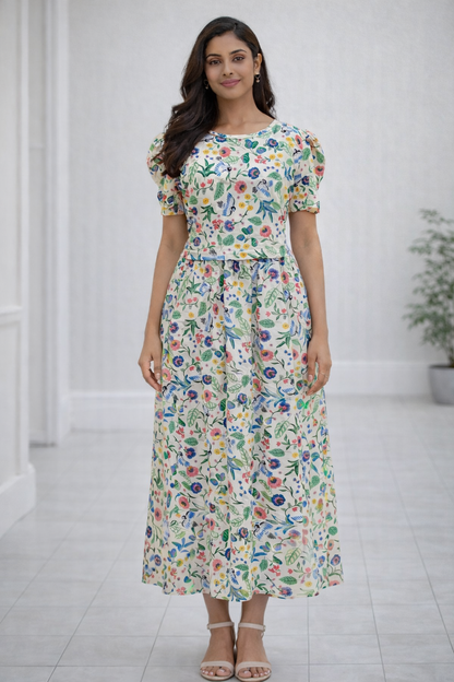 Birdy Zipless Feeding Frock