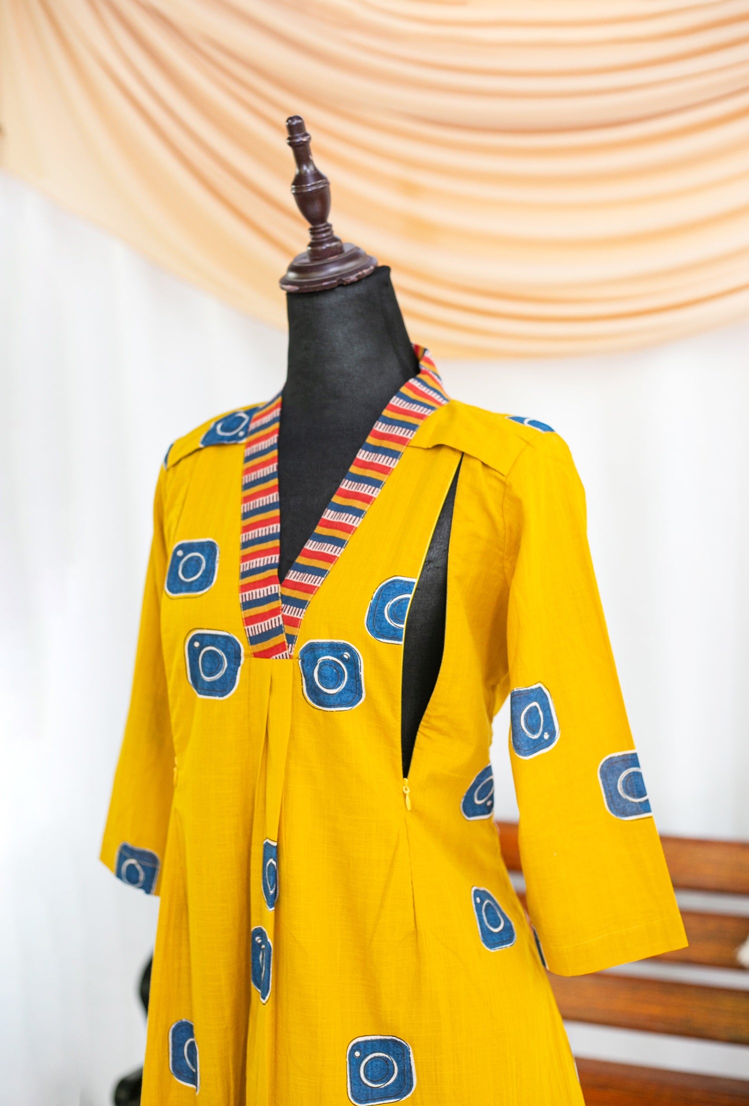 Insta-nt-love Maternity Feeding Dress