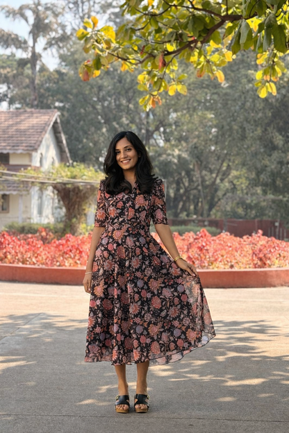 Bloomingly Yours Maternity Feeding Dress