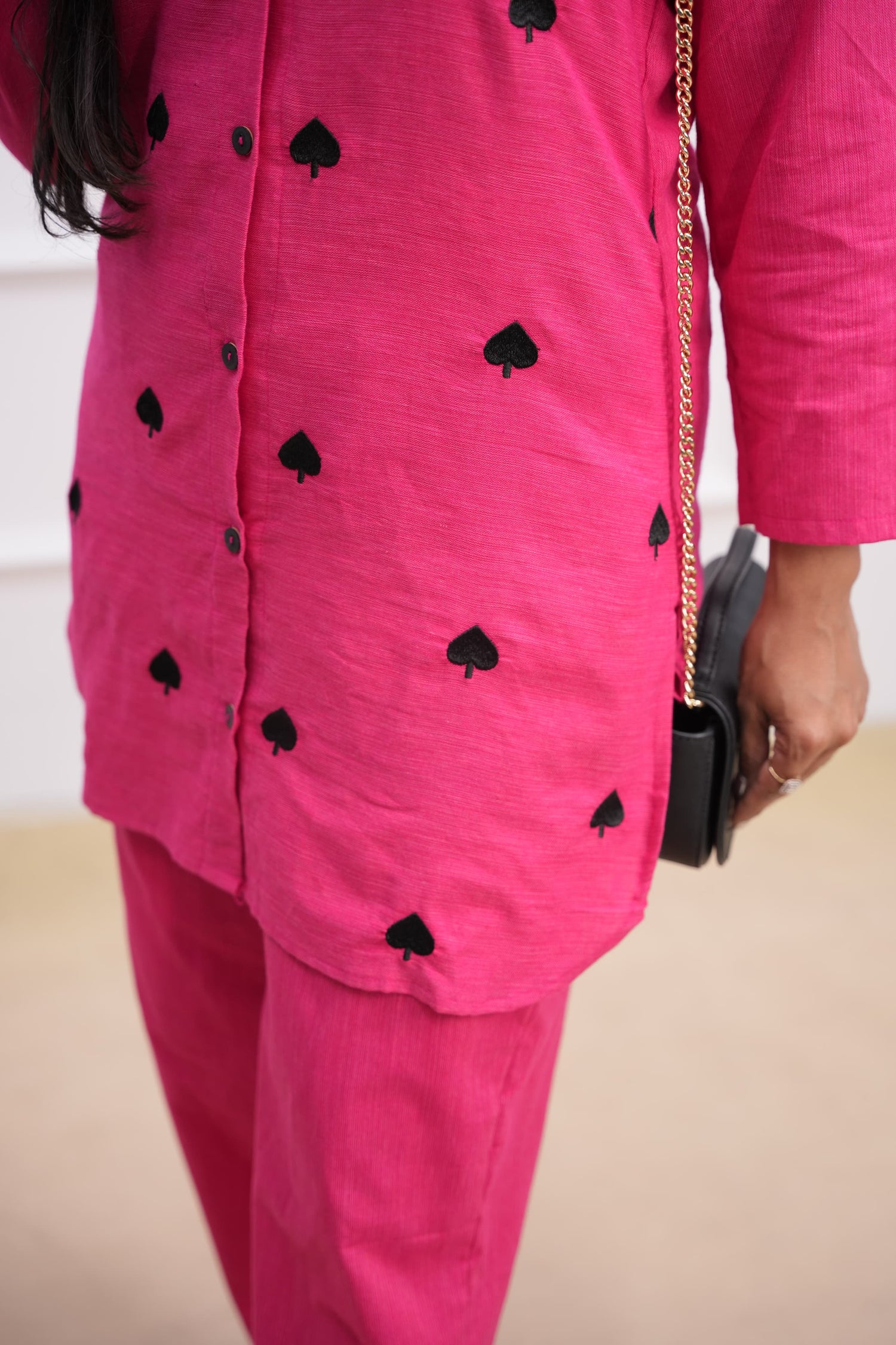 Game of Spade Maternity Co-ord