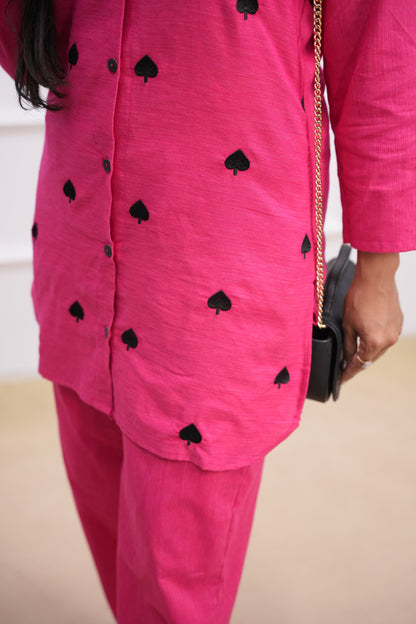 Game of Spade Maternity Co-ord