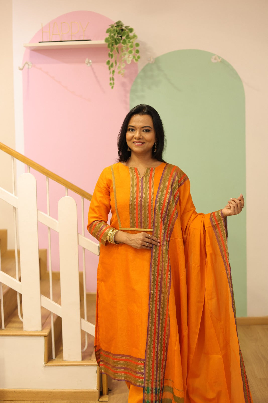 Selvam Maternity Feeding salwar Set