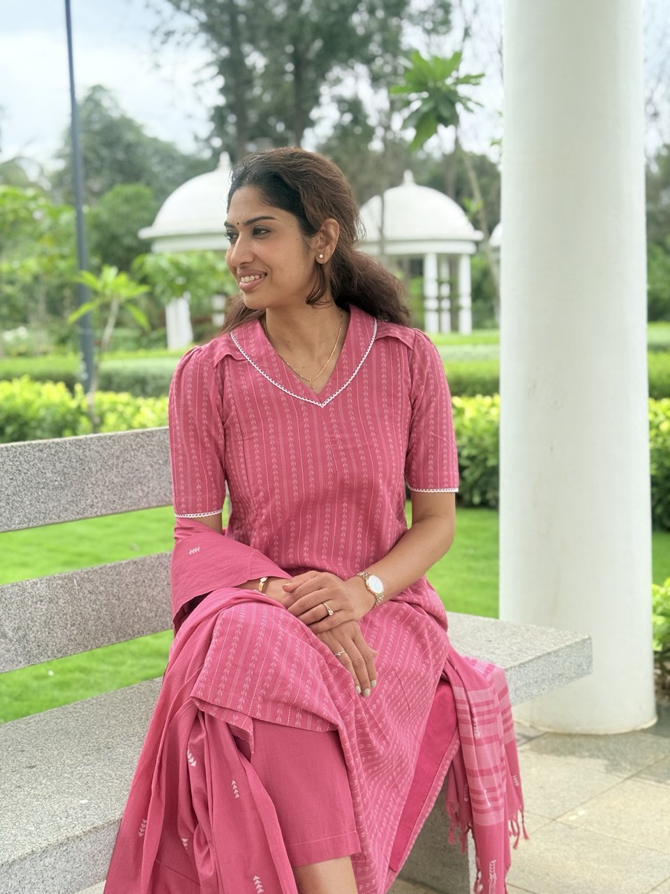 Paint me pink Maternity Feeding Salwar Set