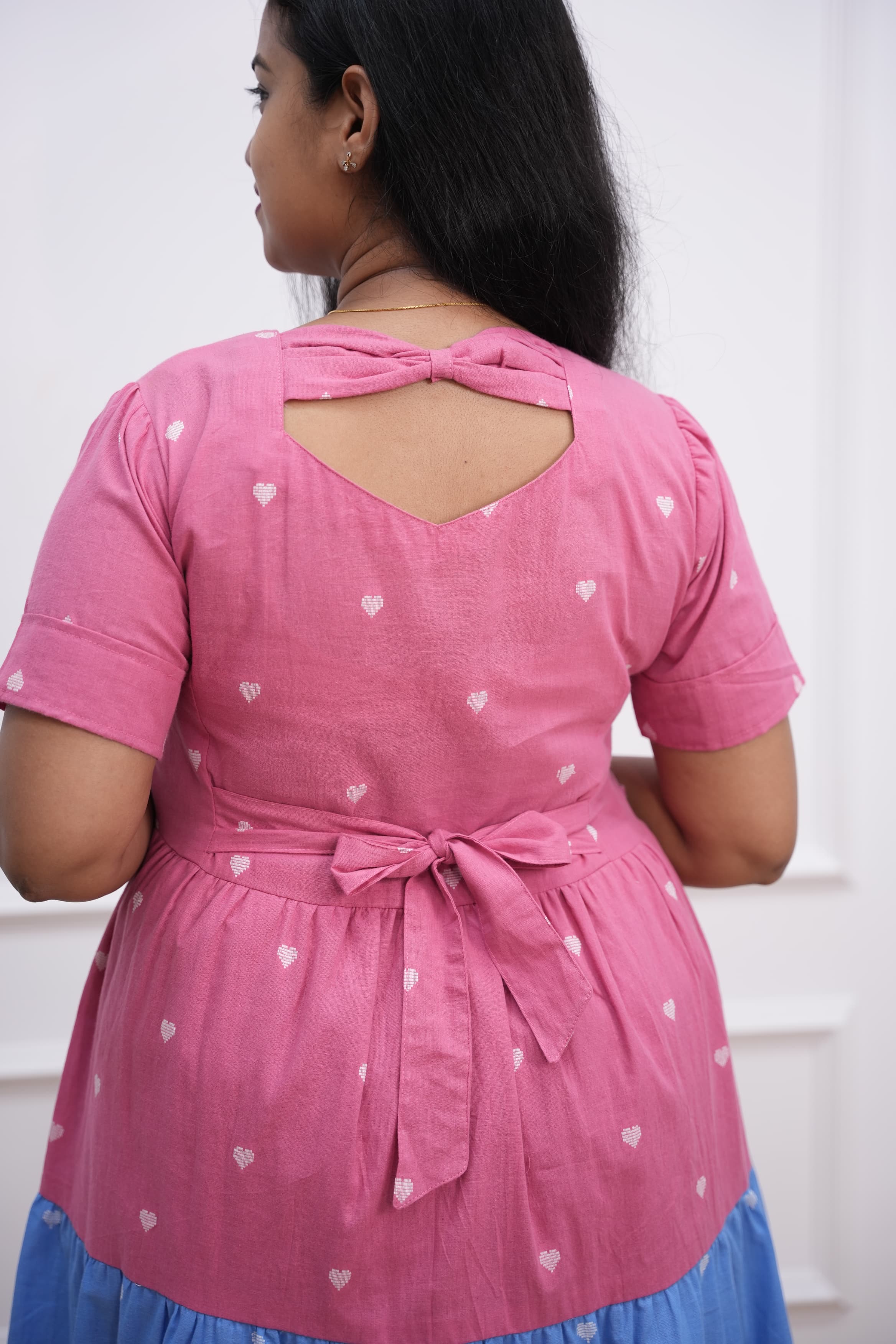 Colour Carnival Maternity Feeding Frock