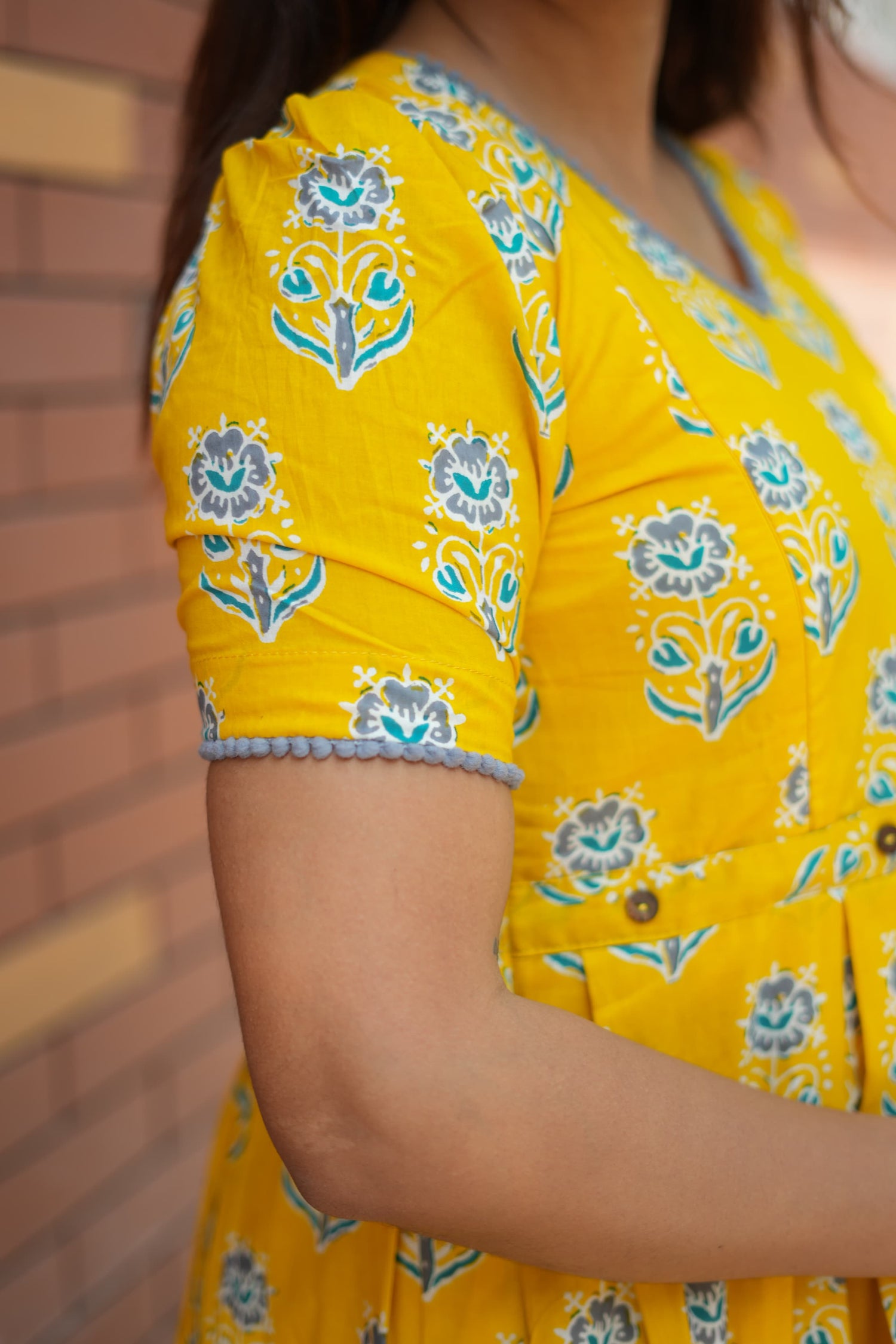 Honey Dew Maternity Feeding Dress