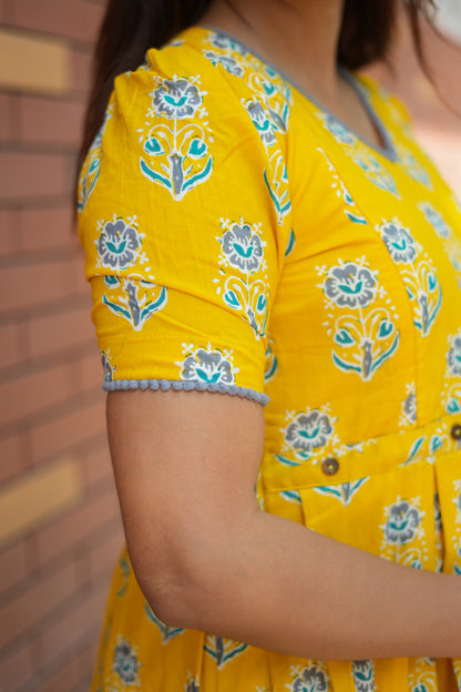 Honey Dew Maternity Feeding Dress