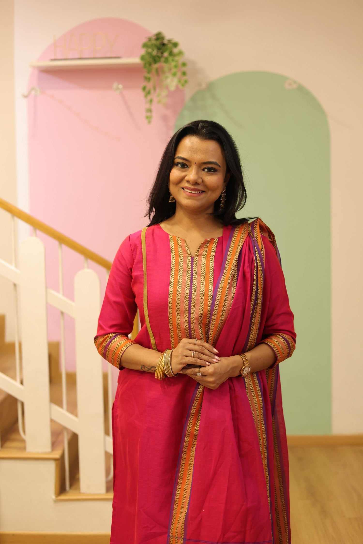 Vetri Maternity Feeding salwar Set