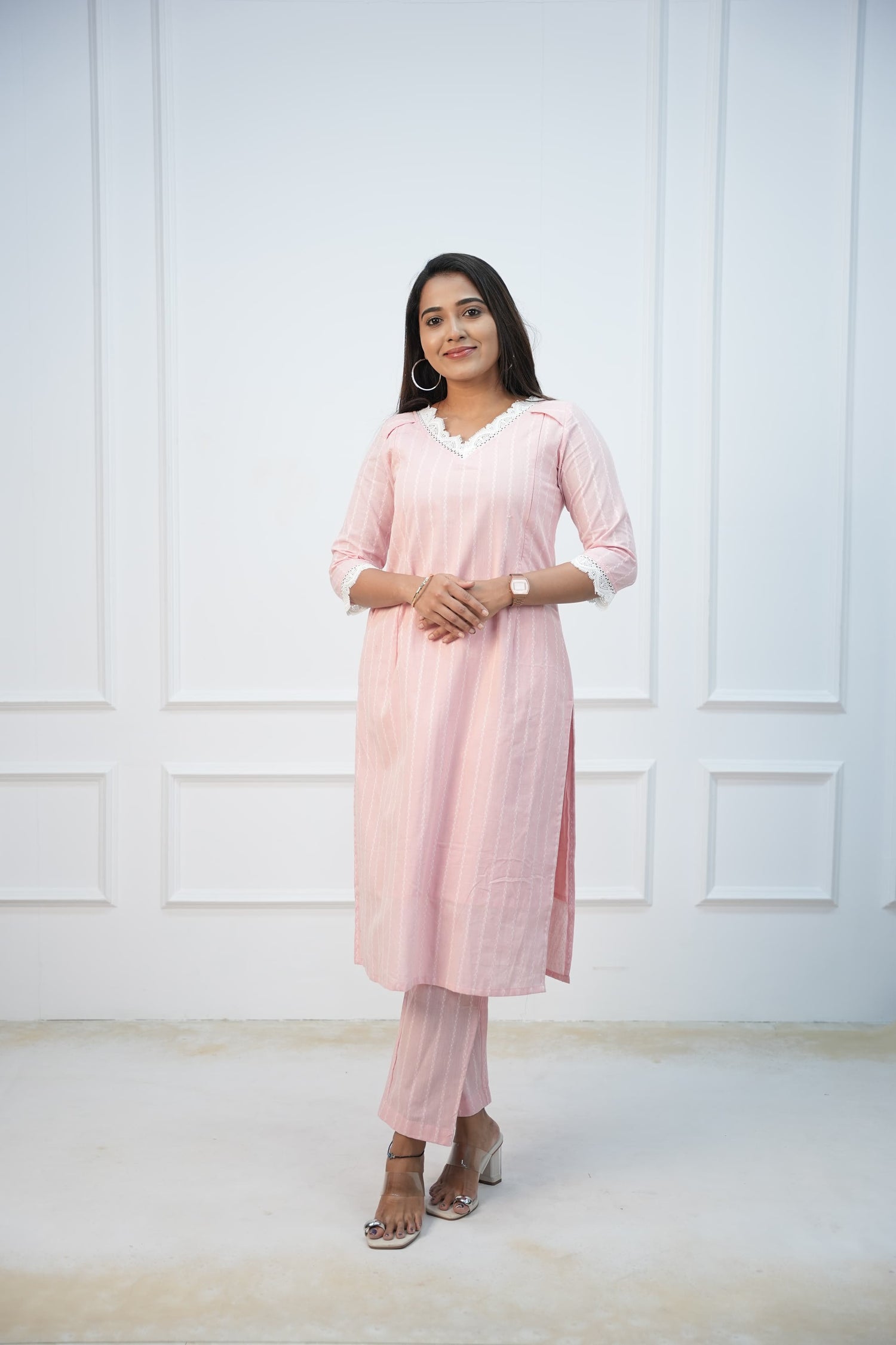 Roseline Maternity Feeding Co-ord