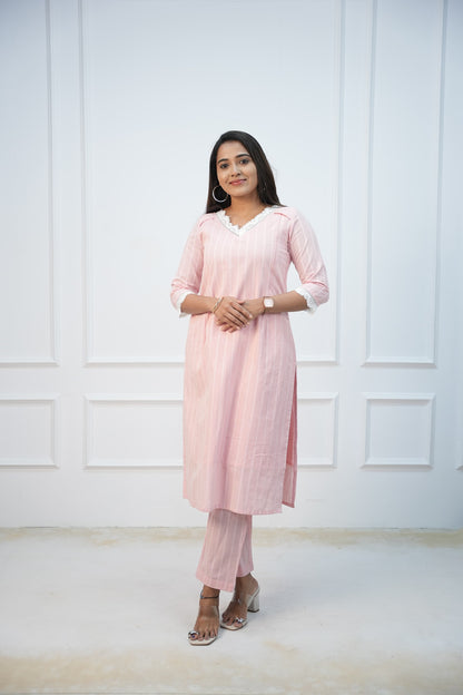 Roseline Maternity Feeding Co-ord