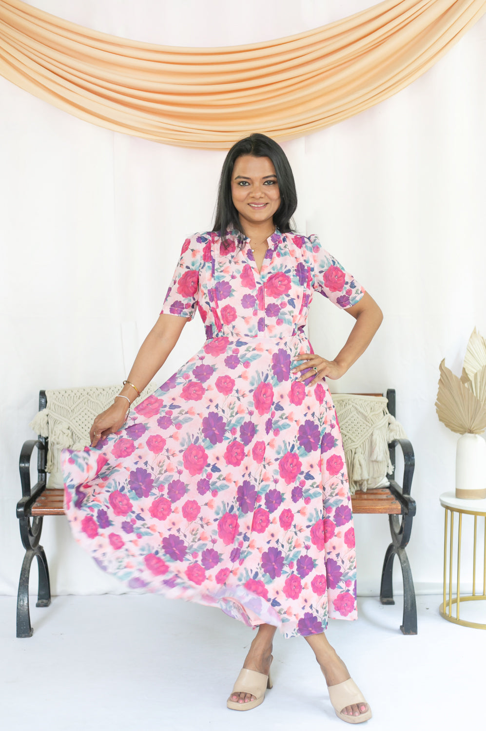 Candylicious Maternity Feeding Dress