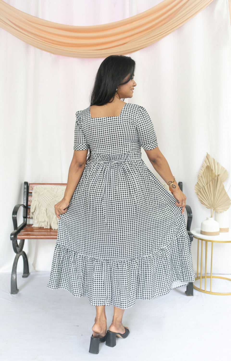 Check on me Maternity Feeding Dress