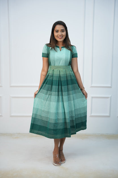 Mint Cooler Maternity Feeding Dress
