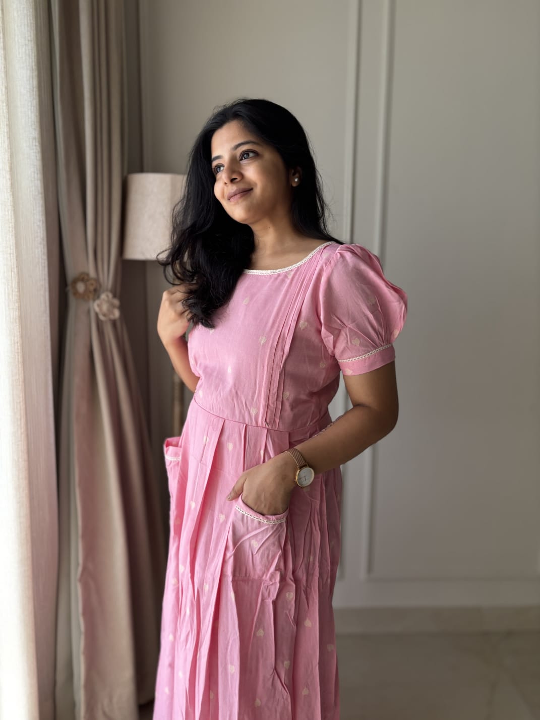 Heartfull Maternity Feeding Frock