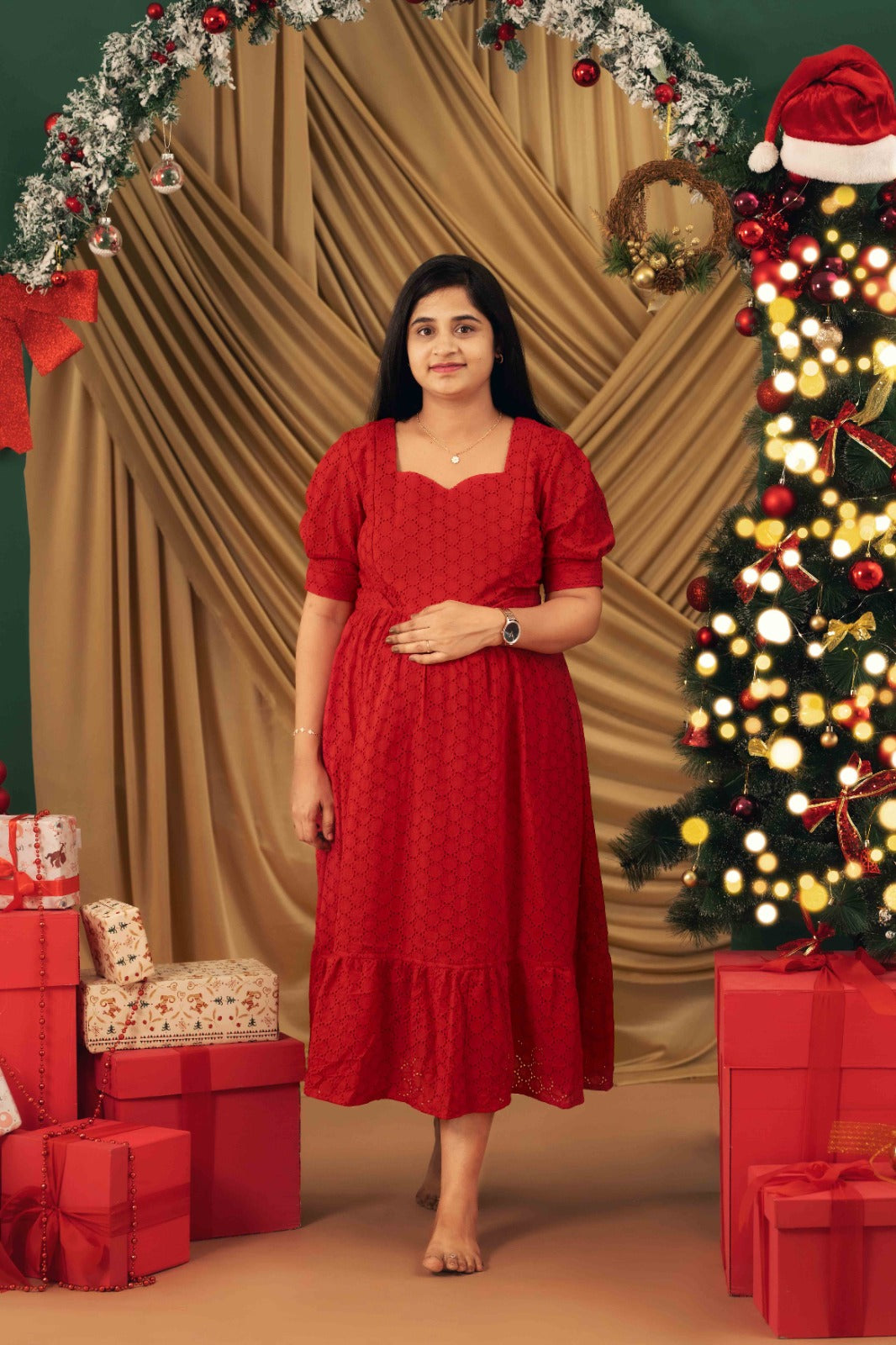 Cherish Maternity Feeding Dress