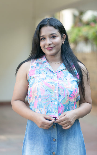 Sea Bloom Top