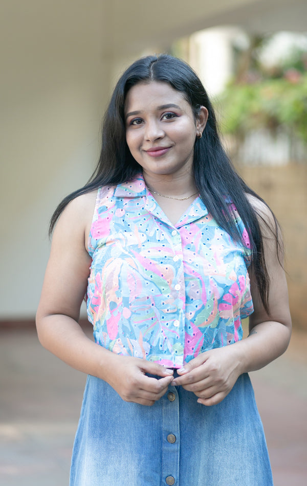 Sea Bloom Top