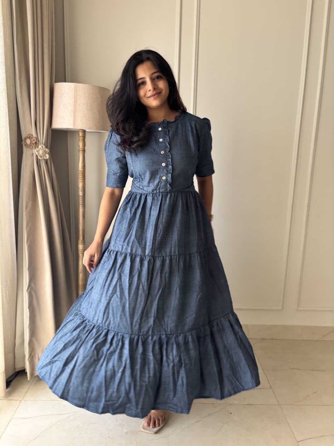 Its Not Denim Maternity Feeding Dress