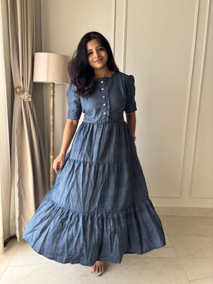 Its Not Denim Maternity Feeding Dress
