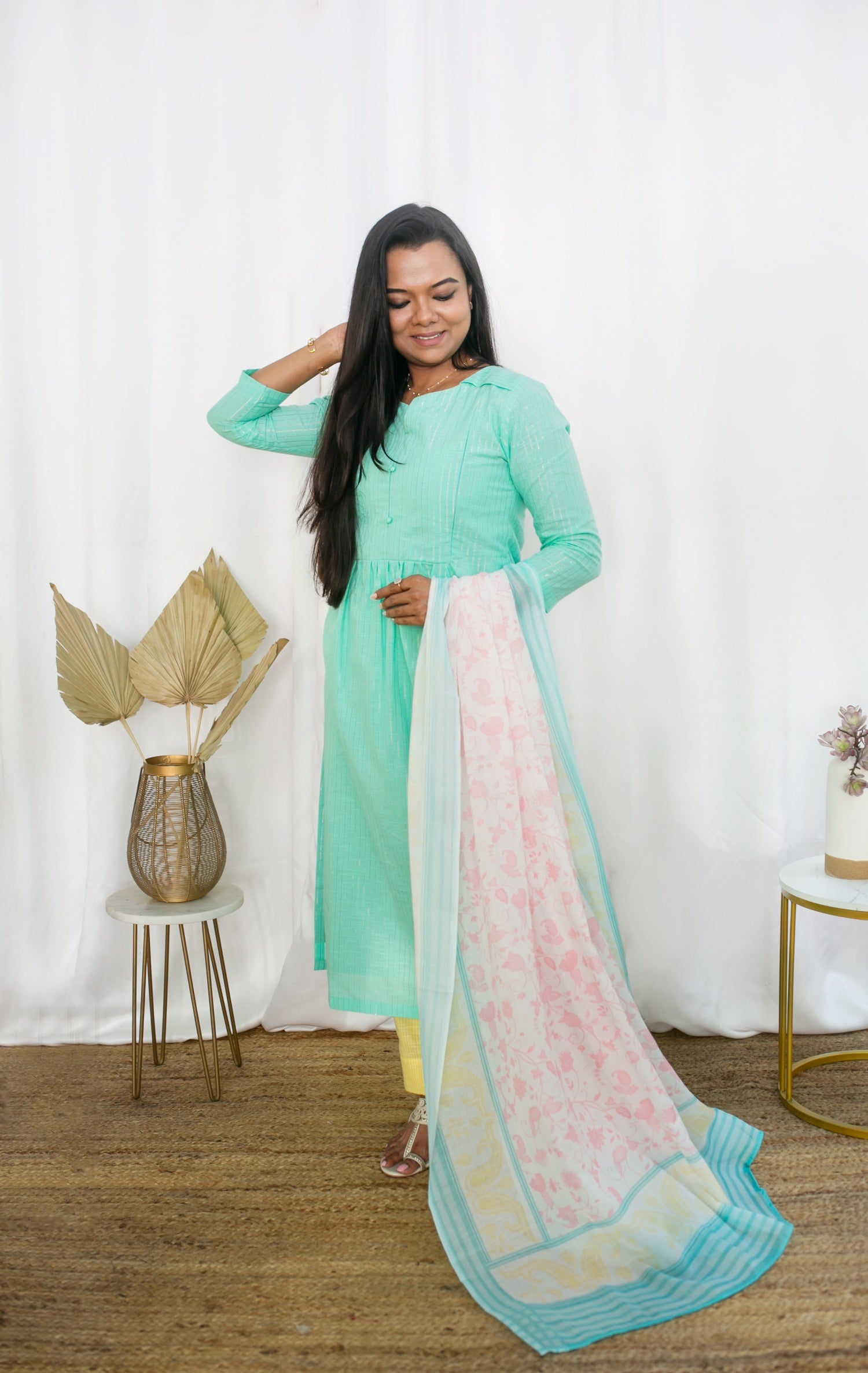Summer Cooler Feeding Salwar Kameez
