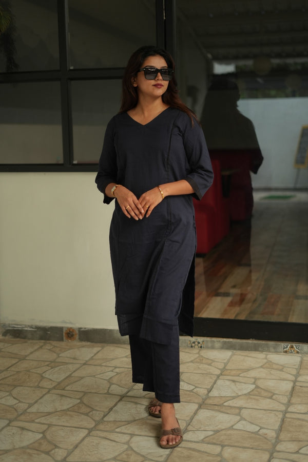 Deep Sea Maternity Feeding Co-ord