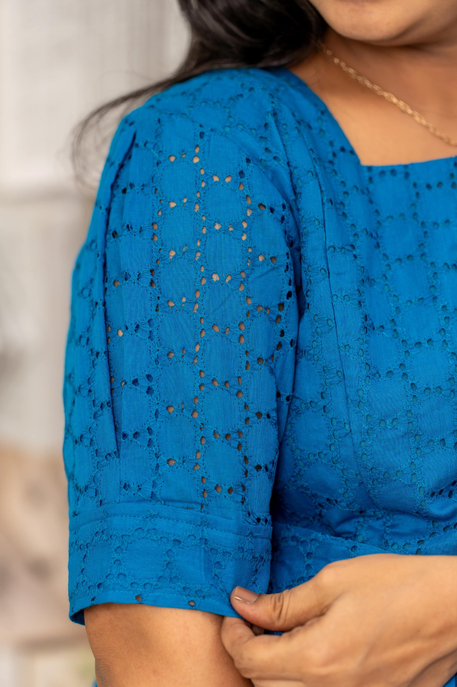 Skyhigh Maternity Feeding Dress