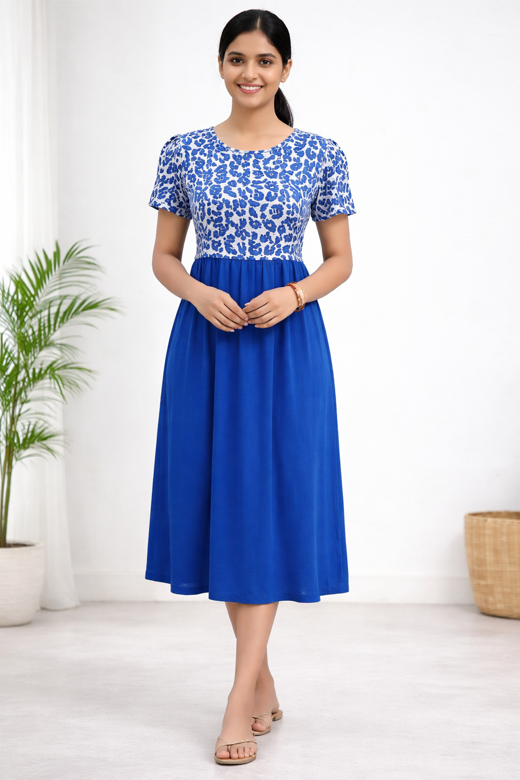 Blue Roar Zipless Feeding Frock