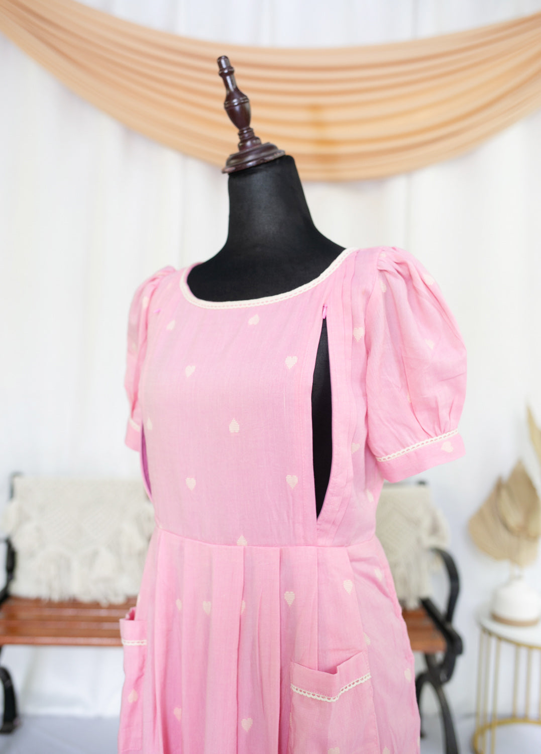 Heartfull Maternity Feeding Frock