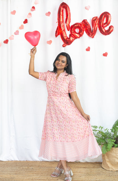 Amore Maternity Feeding Dress