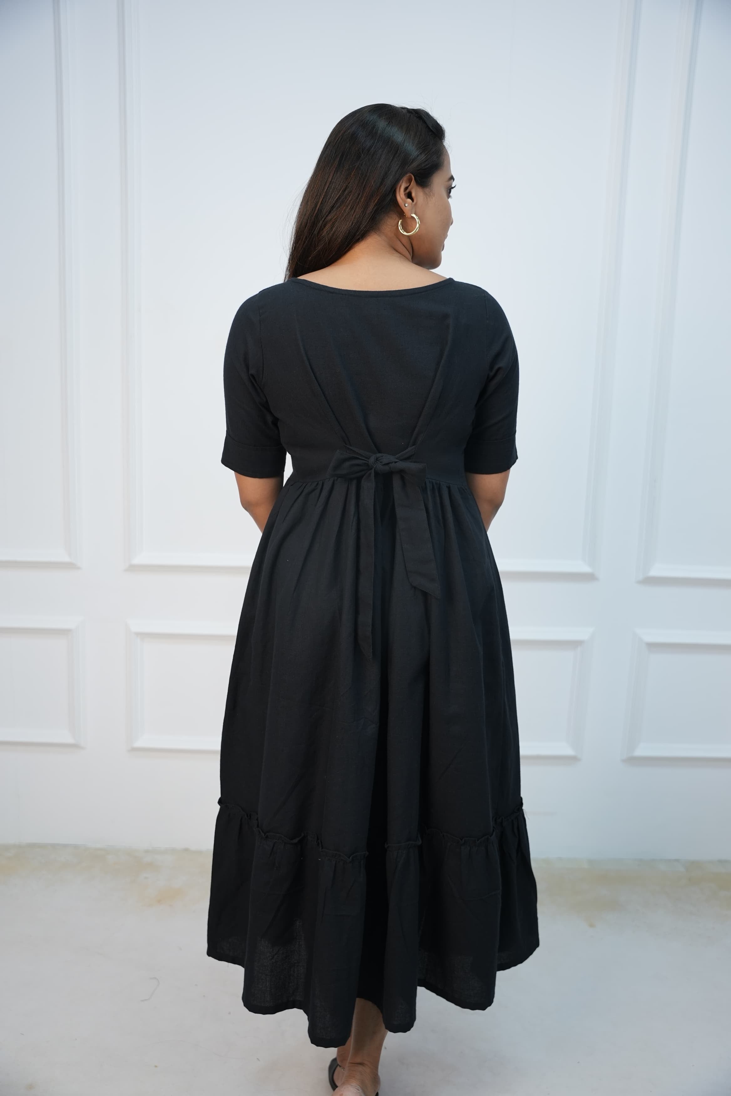 Nightbloom Maternity Feeding Frock