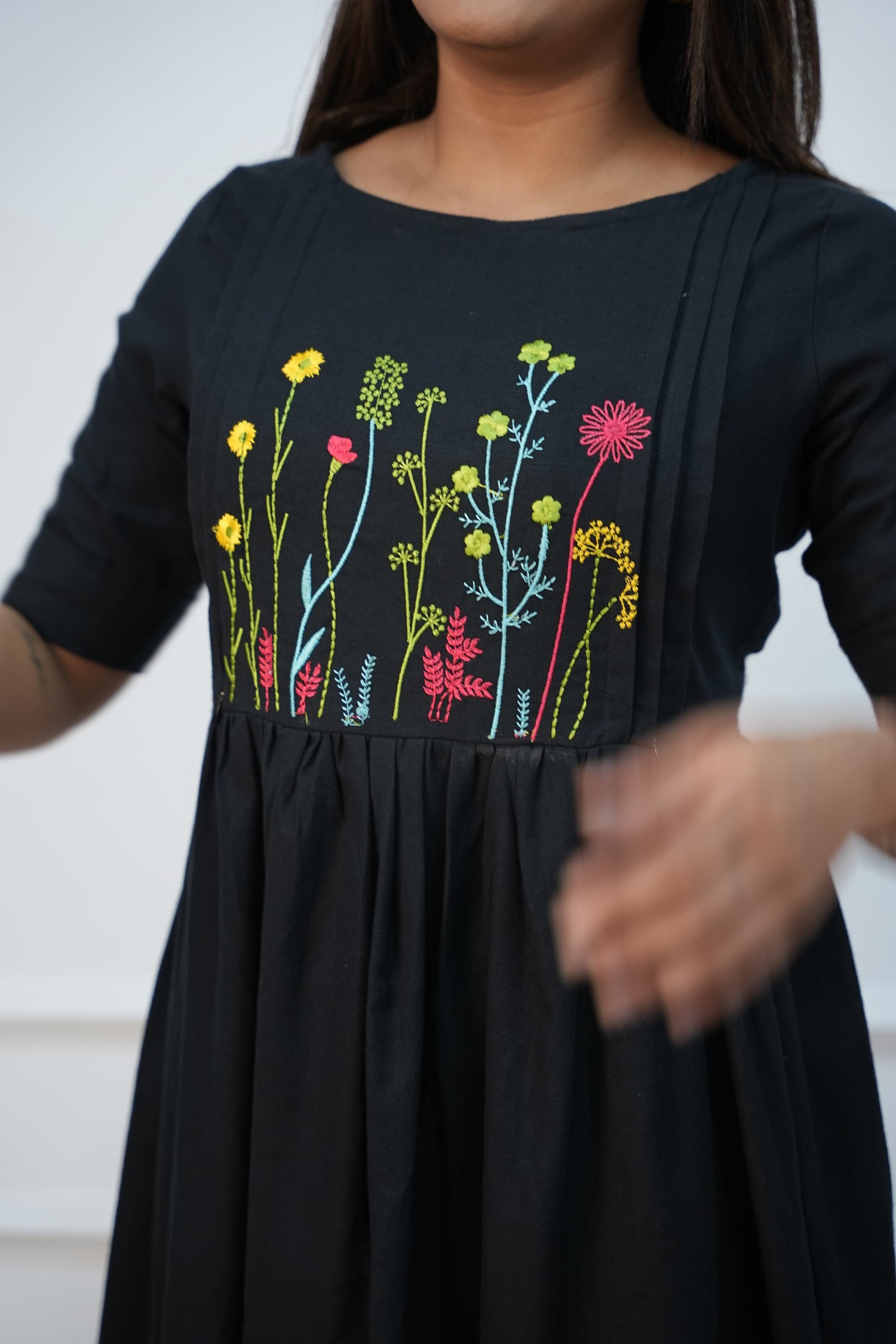 Nightbloom Maternity Feeding Frock