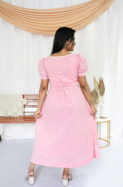 Heartfull Maternity Feeding Frock