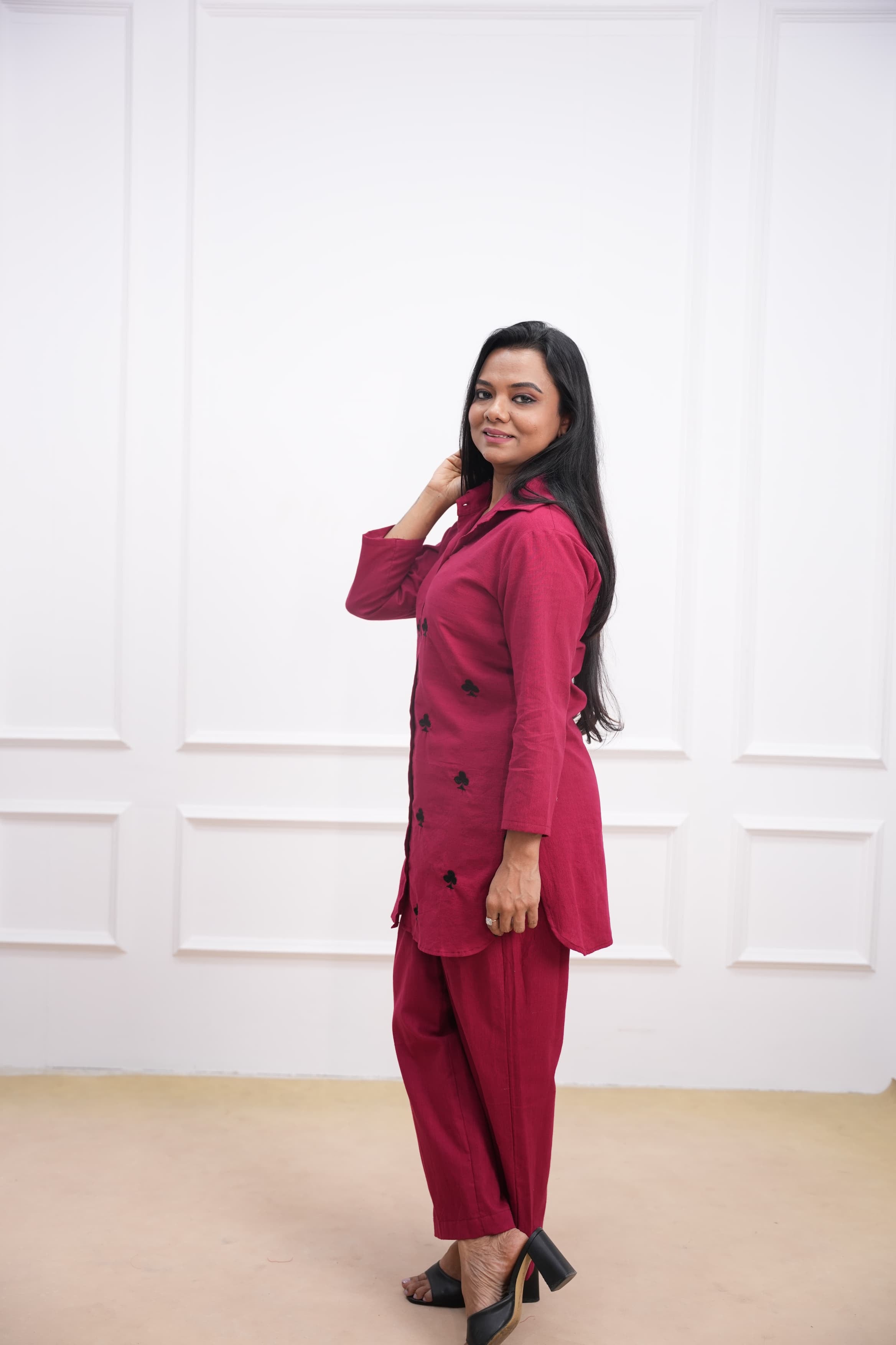 Game of Clover Maternity Co-ord