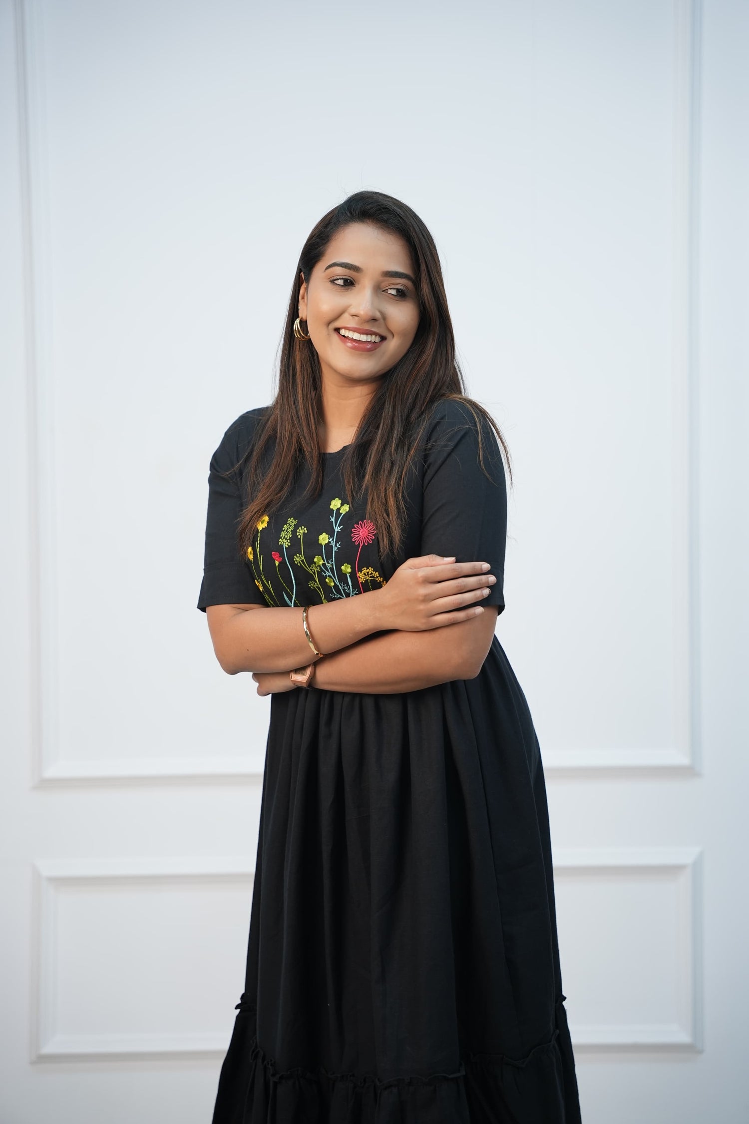 Nightbloom Maternity Feeding Frock