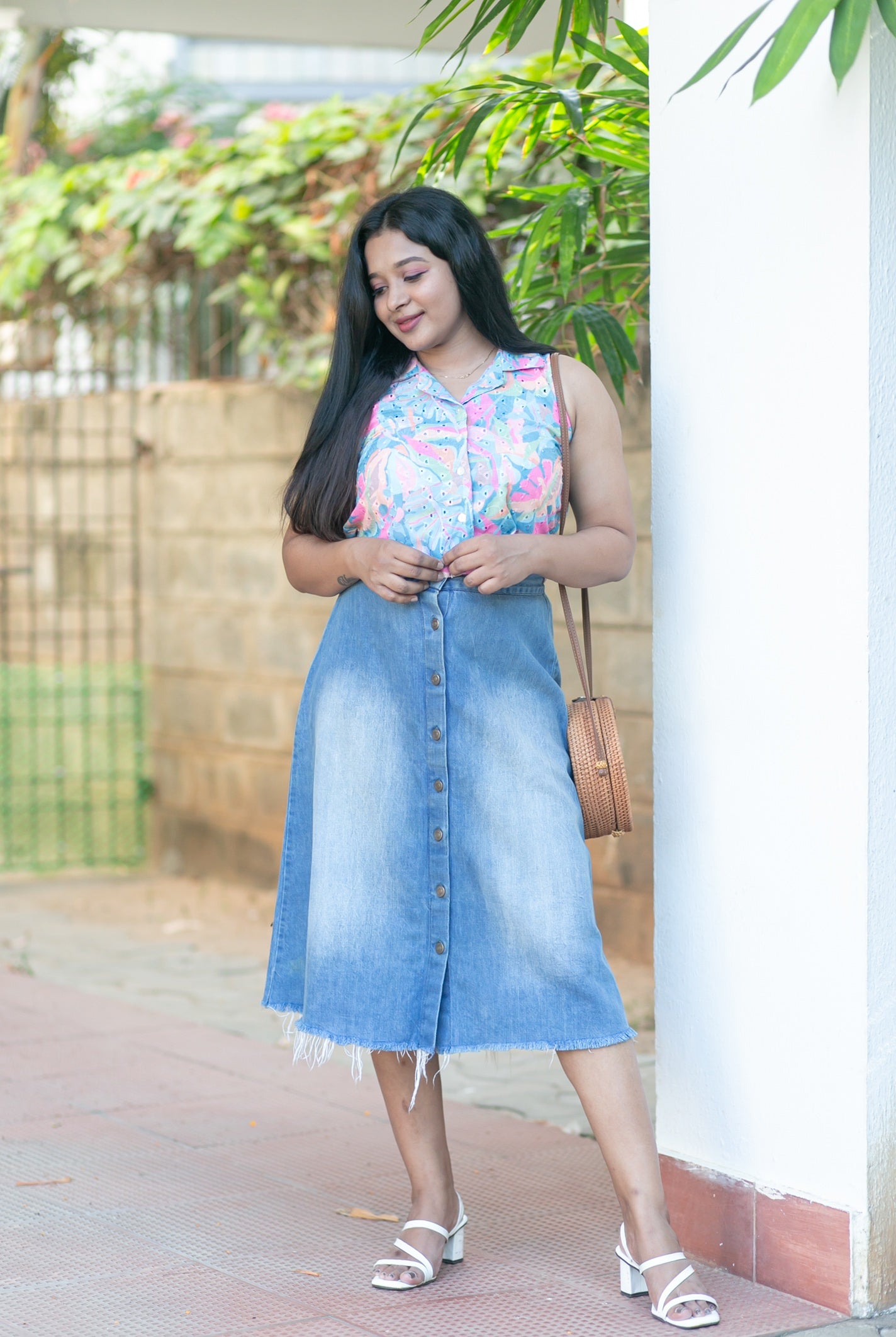 Sea Bloom Top
