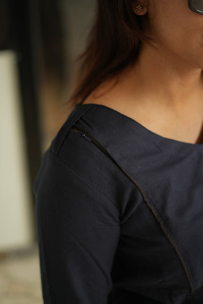 Deep Sea Maternity Feeding Co-ord