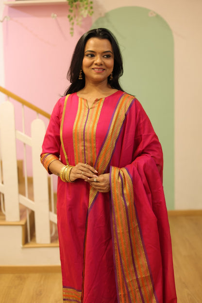 Vetri Maternity Feeding salwar Set