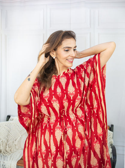 Red Line Feeding Kaftan