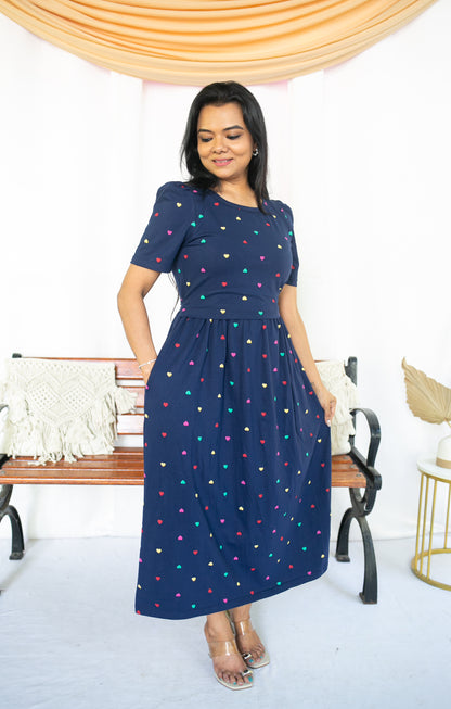 Heartscape Zipless Feeding Dress