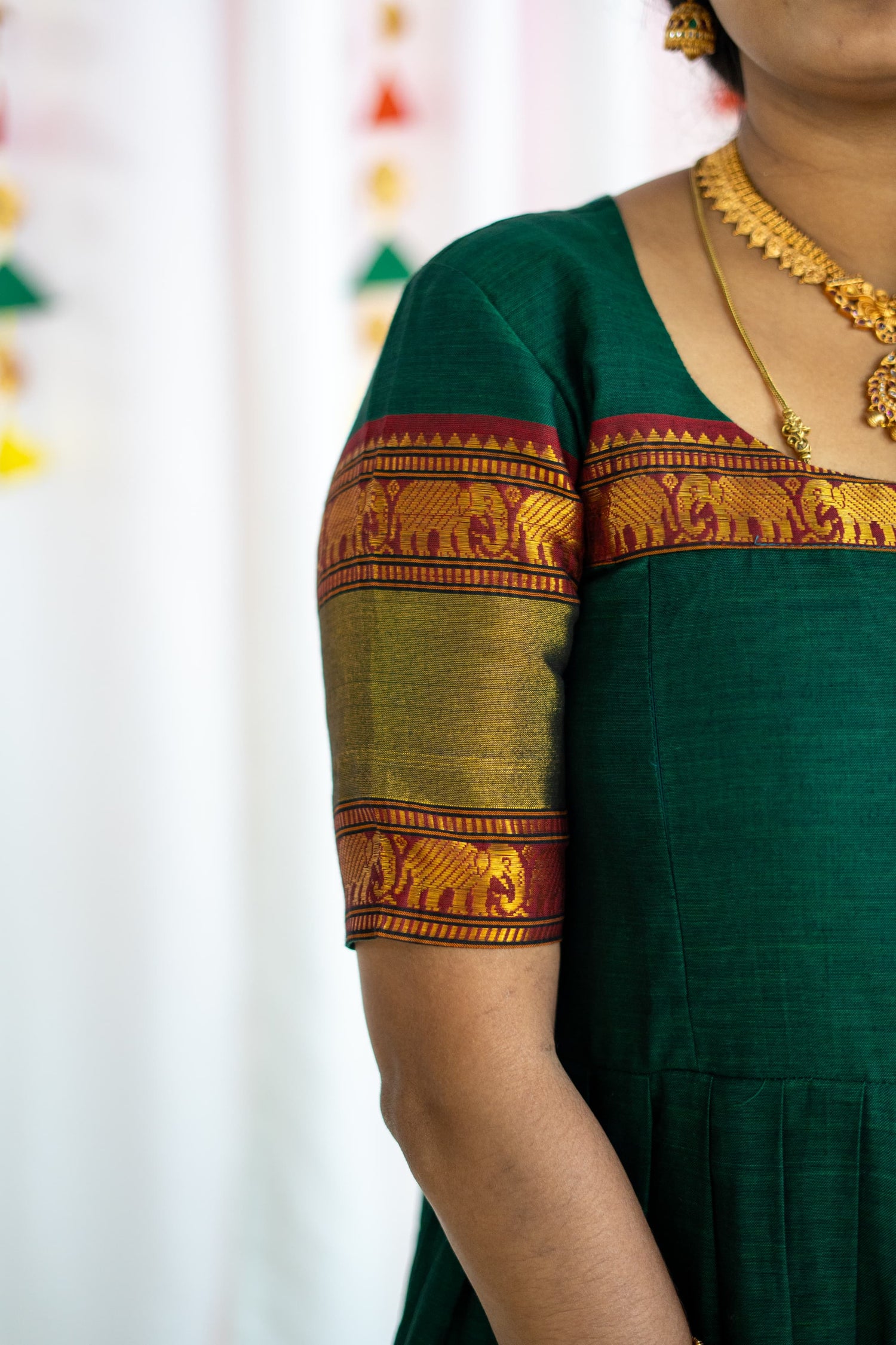 Thanga vayal Maternity Feeding Maxi Dress