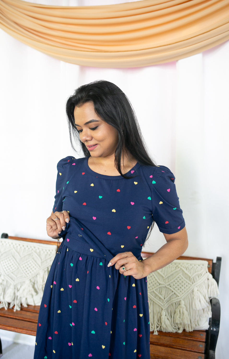 Heartscape Zipless Feeding Dress