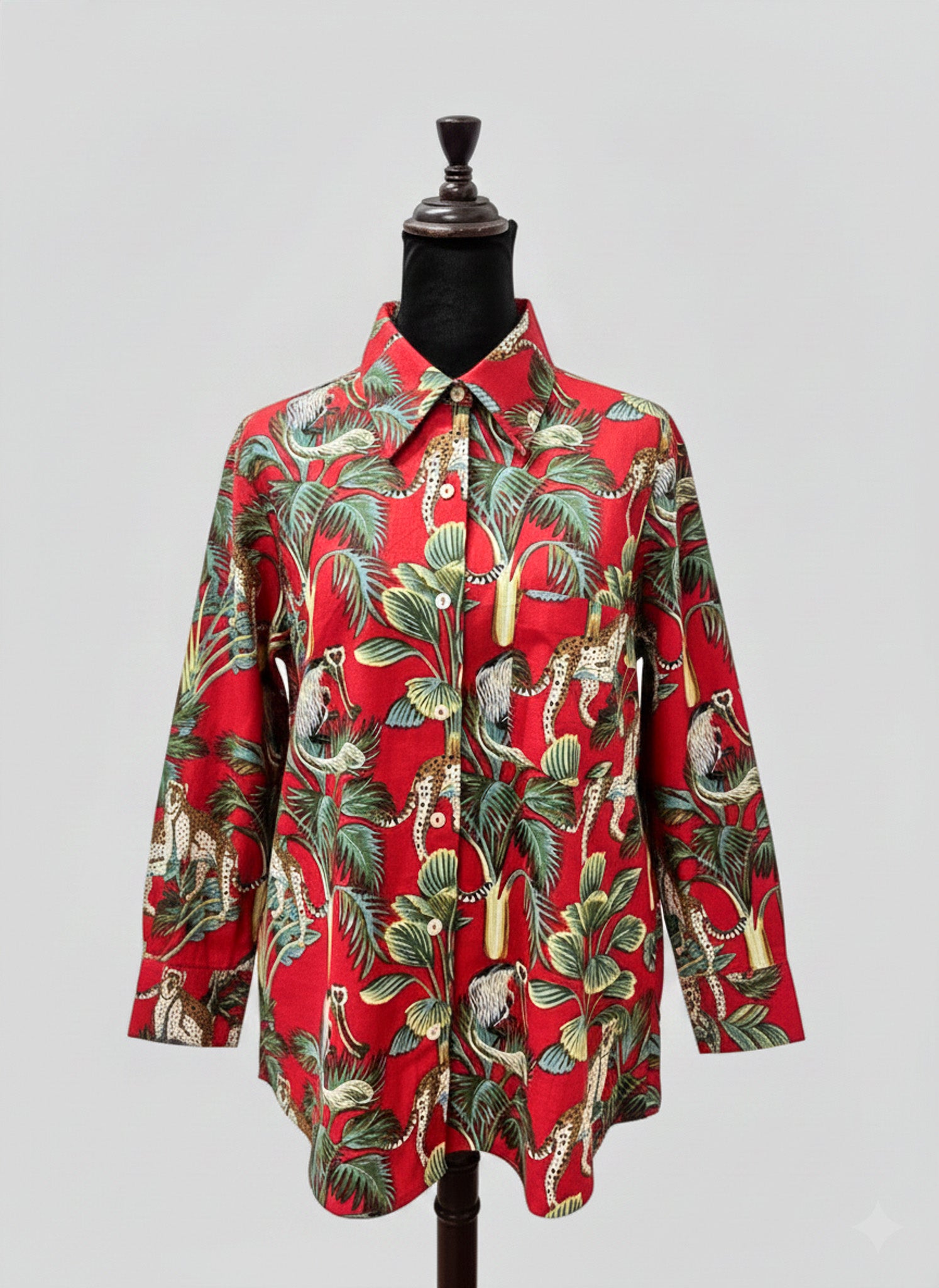 Savana Red Feeding Shirt