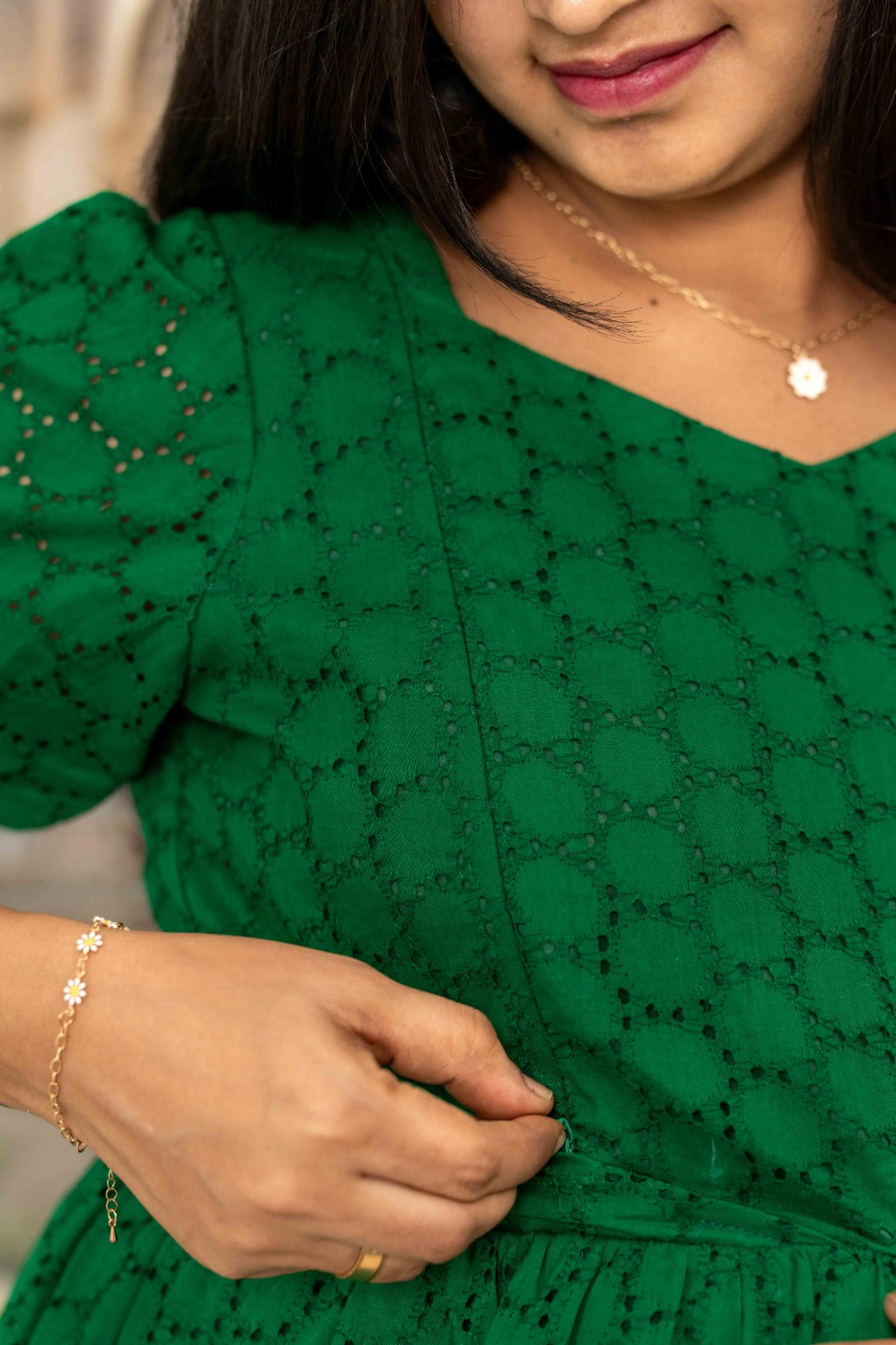 Prosperity Maternity Feeding Dress