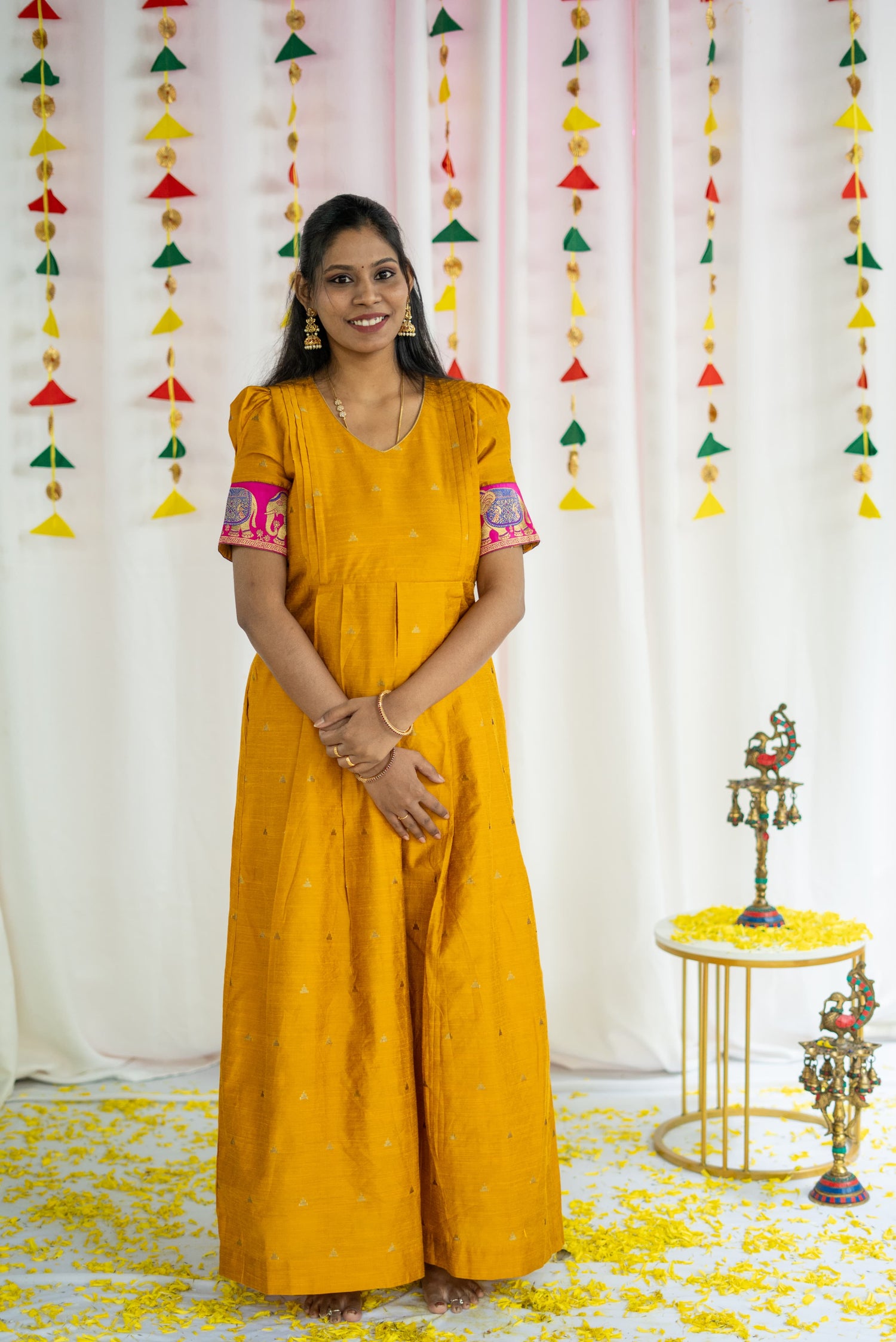 Manjal Veyil Maternity Feeding Maxi