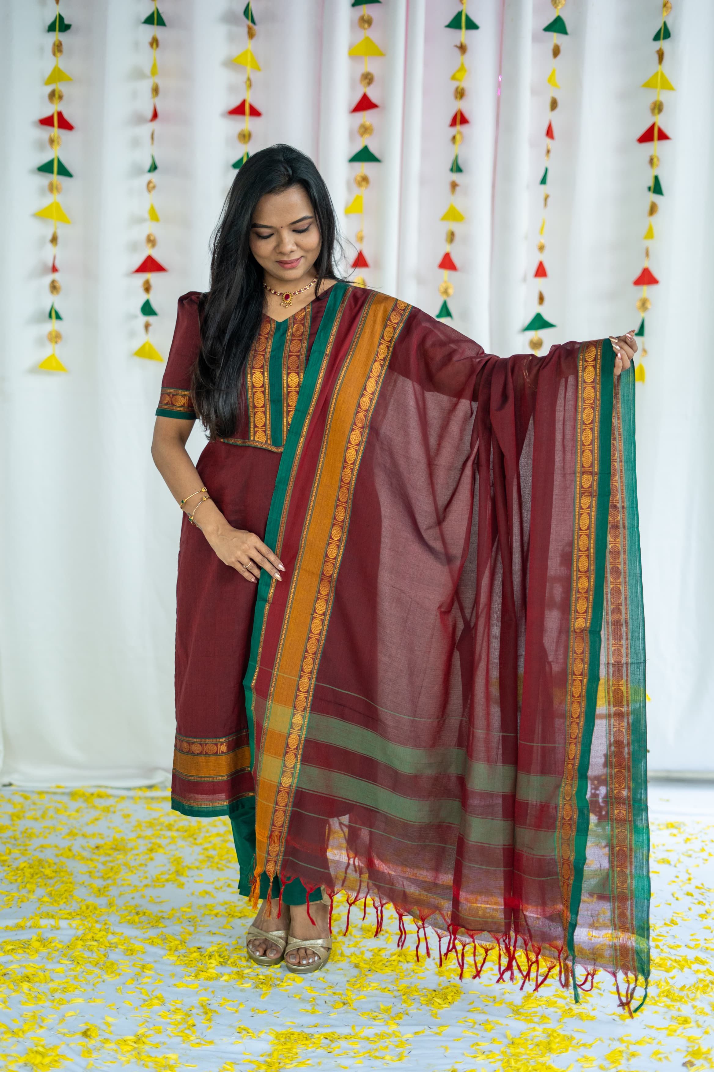 Kumkum  Feeding Salwar Set