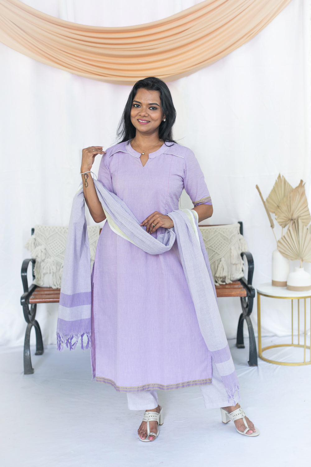 Berry Ice Maternity Feeding salwar